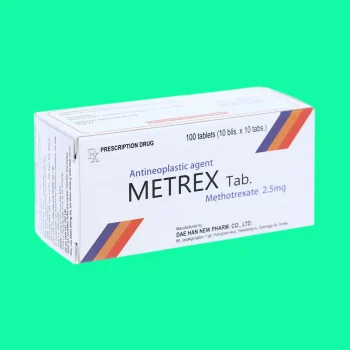 Thuốc Metrex 2,5mg
