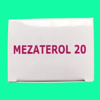Thuốc Mezaterol có tác dụng gì?