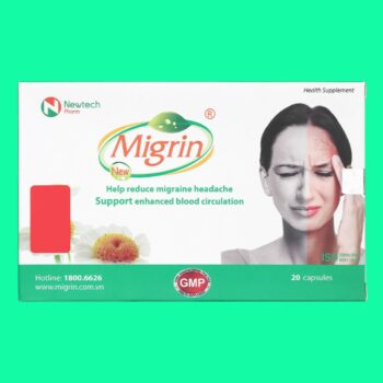 Migrin New chữa đau nửa đầu