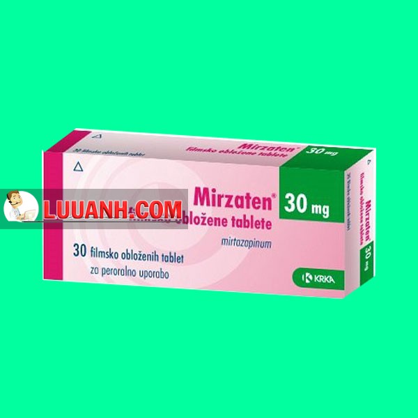 Mirzaten 30mg có thể gây tăng cân và thèm ăn không?
