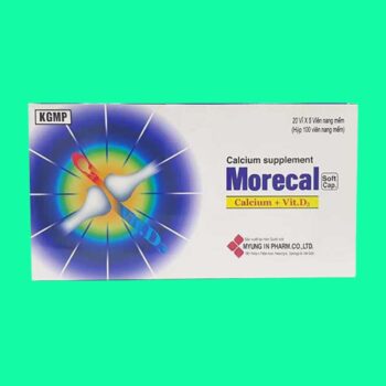 Thuốc Morecal có tác dụng gì?