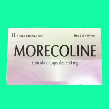 Thuốc Morecoline có tác dụng gì?