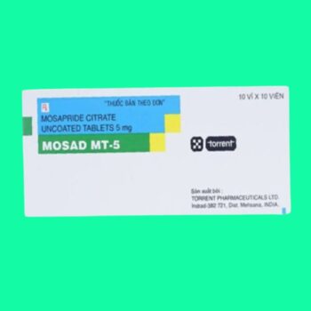 Thuốc Mosad MT 5 có tác dụng gì?