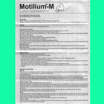 Motilium M