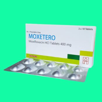 Thuốc Moxetero có tác dụng gì?