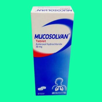 Thuốc Mucosolvan có tác dụng gì?