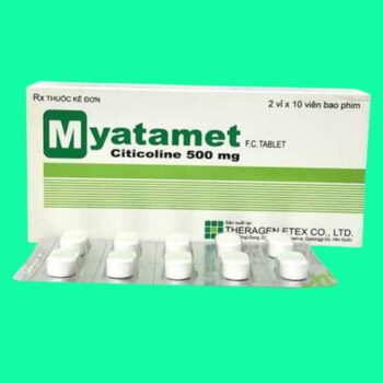 Thuốc Myatamet có tác dụng gì?