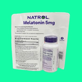 natrol melatonin sleep