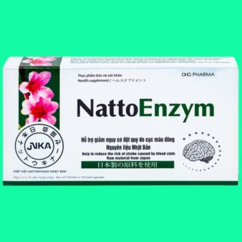 NattoEnzym có tác dụng gì?