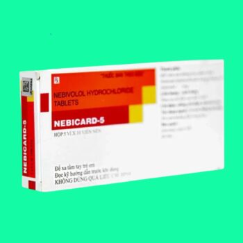 Thuốc Nebicard 5 có tác dụng gì?