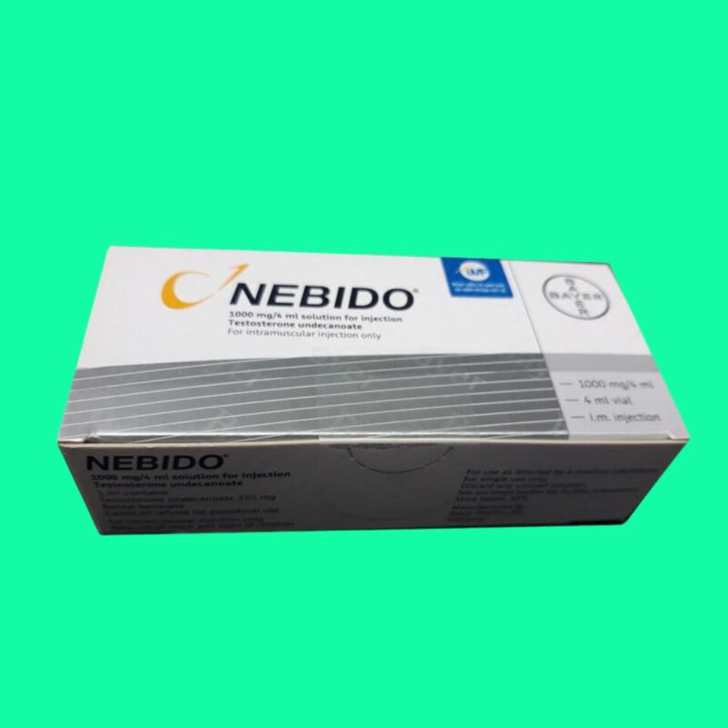 Thuốc Nebido là thuốc gì? giá bao nhiêu? mua ở đâu? có tác dụng gì?