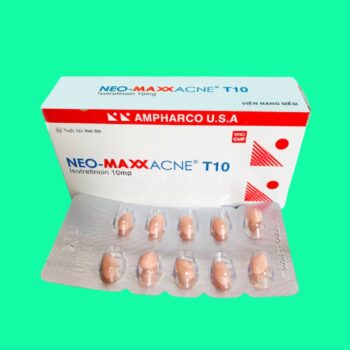 Neo-Maxx Acne T10 trị mụn trứng cá