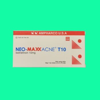 Neo-Maxx Acne T10 trị mụn trứng cá