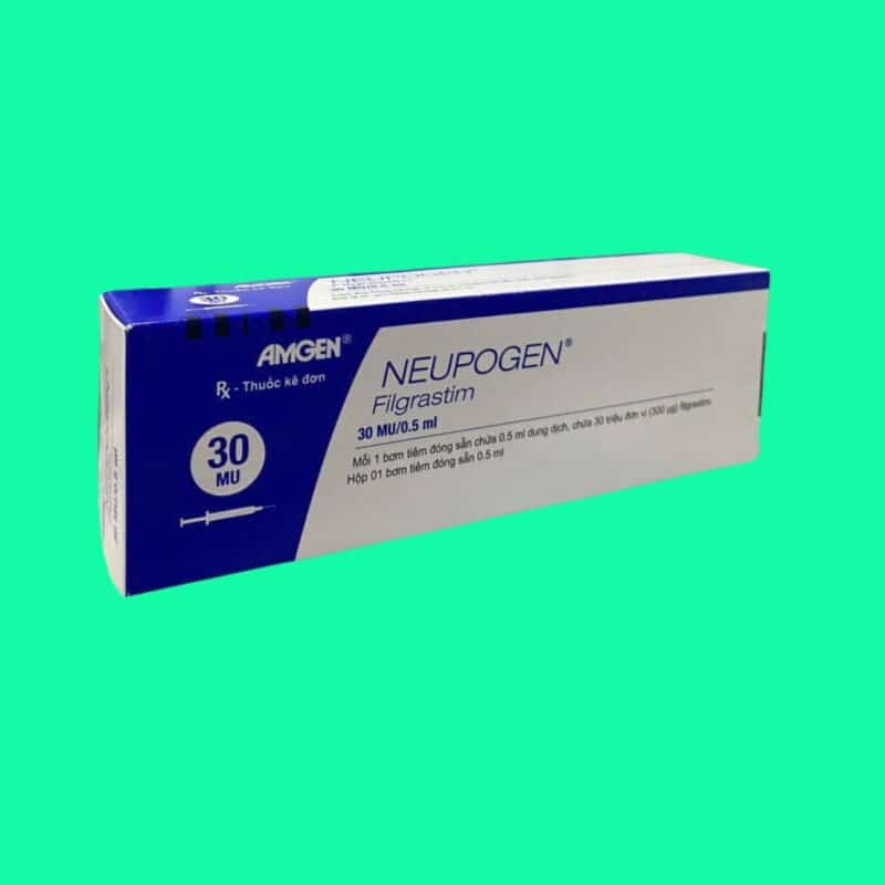 Thuốc Neupogen syringe Công dụng, liều dùng, lưu ý, giá bán