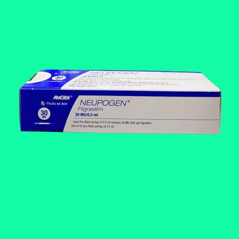 Neupasin Thuốc Neupogen syringe Công dụng, liều dùng, lưu ý, giá bán