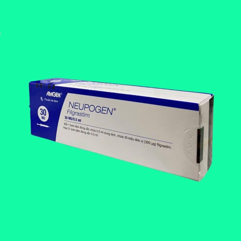 Neupasin Thuốc Neupogen syringe Công dụng, liều dùng, lưu ý, giá bán