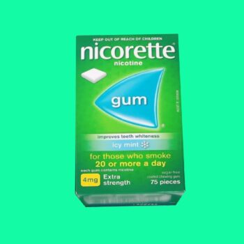 Nicorette Gum 4mg