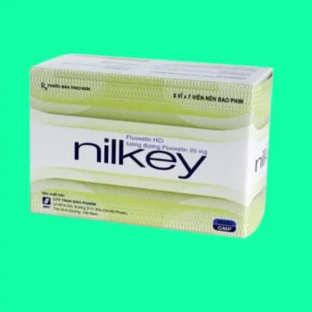 Mặt bên của thuốc Nilkey