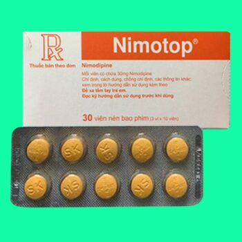 Nimotop hỗ trợ thần kinh