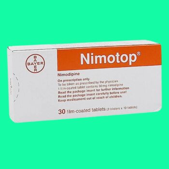 Nimotop hỗ trợ thần kinh