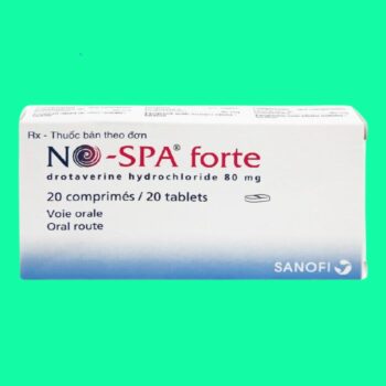 Thuốc No Spa forte có tác dụng gì?