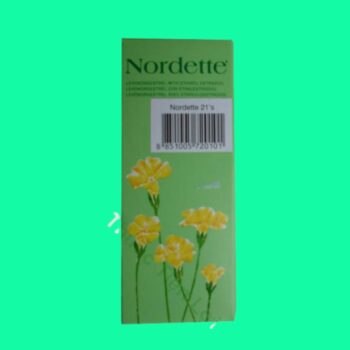 Thuốc tránh thai Nordette