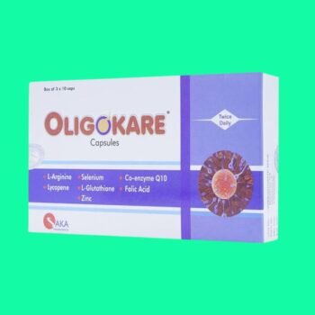 Oligokare - điều trị hiếm muộn ở nam