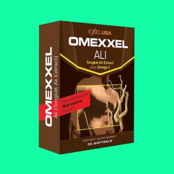 Omexxel Ali - Tăng cường sinh lý nam