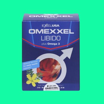 Omexxel Libido - tăng cường sinh lý nam