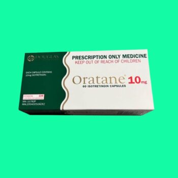 Thuốc trị mụn Oratane 10mg