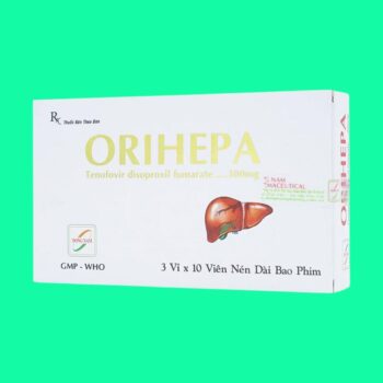 Thuốc Orihepa có tác dụng gì ?