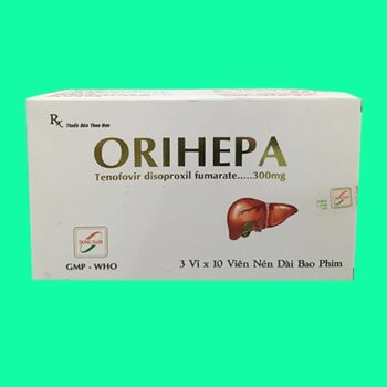 Thuốc Orihepa có tác dụng gì ?