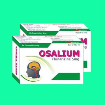 Thuốc Osalium có tác dụng gì?