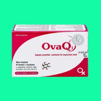 OvaQ1 - tăng chất lượng trứng