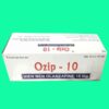 Thuốc Ozip- 10 có tác dụng gì?