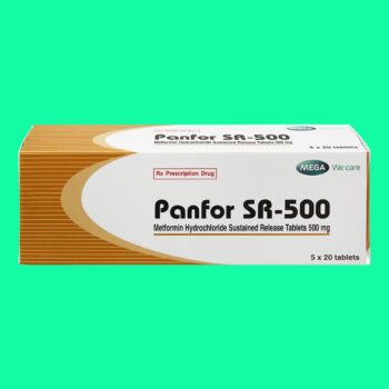 Panfor SR-500 điều trị đái tháo đường type 2