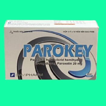 Thuốc Parokey có tác dụng gì?