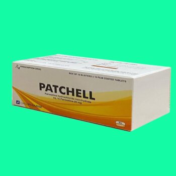 Thuốc Patchell có tác dụng gì?
