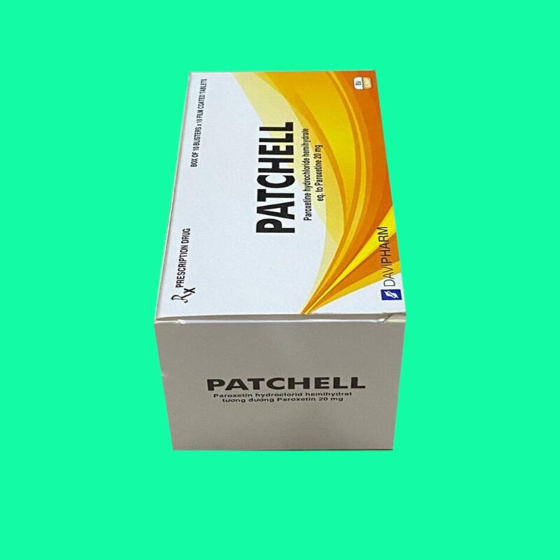 Thuốc Patchell: Công dụng, liều dùng, lưu ý tác dụng phụ, giá bán.