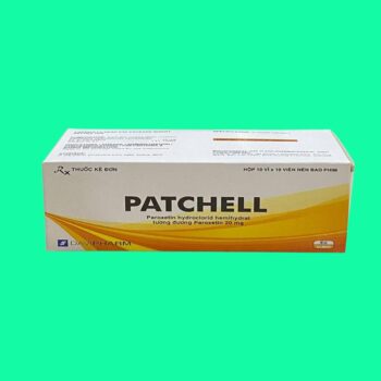 Thuốc Patchell có tác dụng gì?