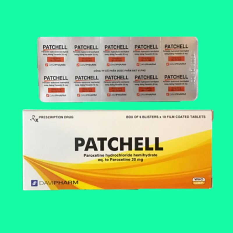 Thuốc Patchell: Công dụng, liều dùng, lưu ý tác dụng phụ, giá bán.