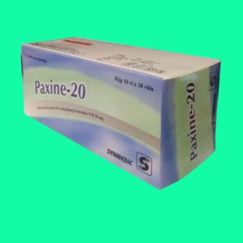 Thuốc Paxine có tác dụng gì?