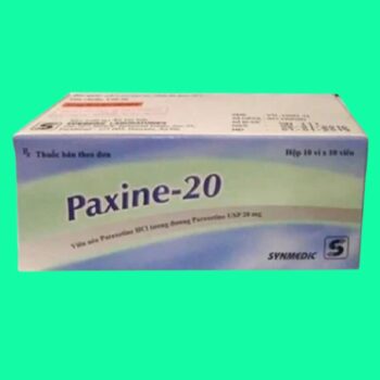 Thuốc Paxine có tác dụng gì?