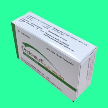 Pectomucil Soft Capsule 4