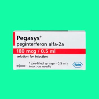 Pegasys 180mcg/0,5ml Roche điều trị viêm gan B, viêm gan C