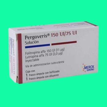 Pergoveris 150IU/75IU hỗ trợ mang thai