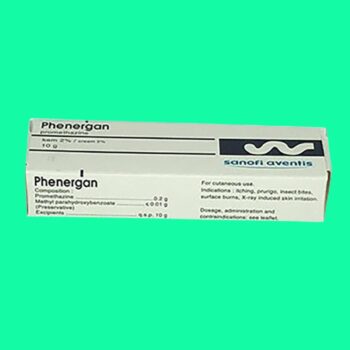Thuốc Phenergan có tác dụng gì?