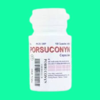 Thuốc Porsuconyn Capsules có tác dụng gì?