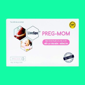Preg-mom bổ sung lợi khuẩn