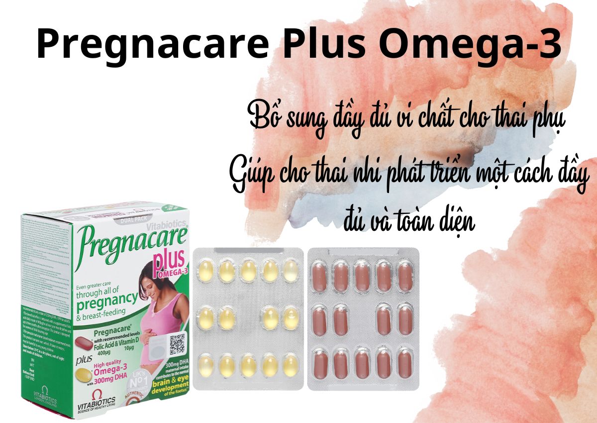 Công dụng của Pregnacare Plus Omega-3